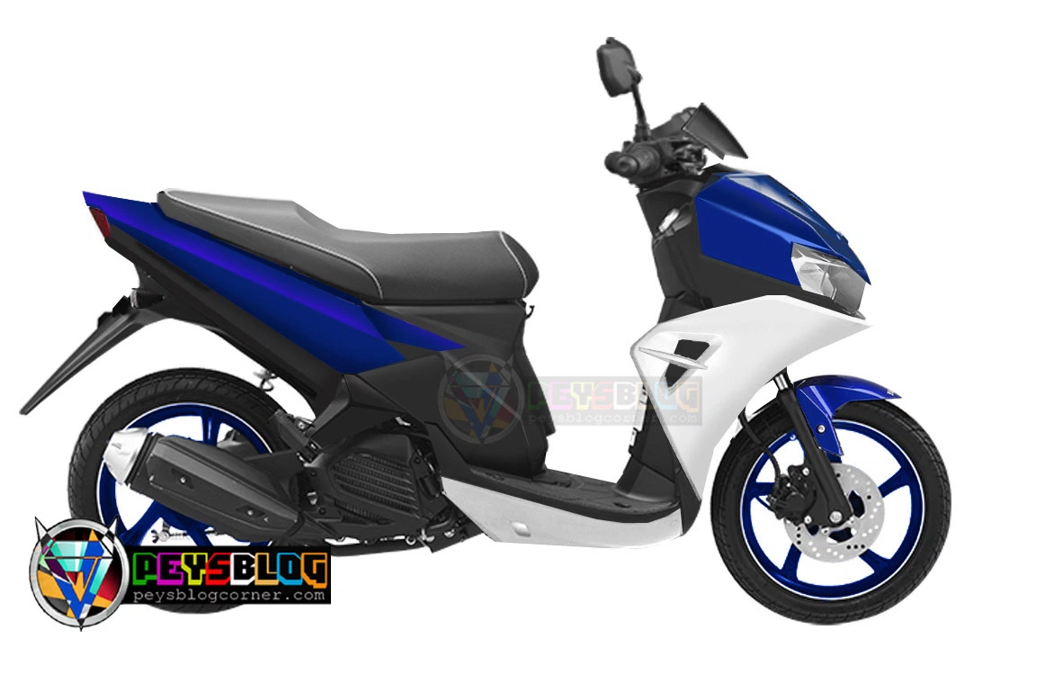 Yamaha Aerox 125 Dengan Blue Core Dan Teknologi VVA