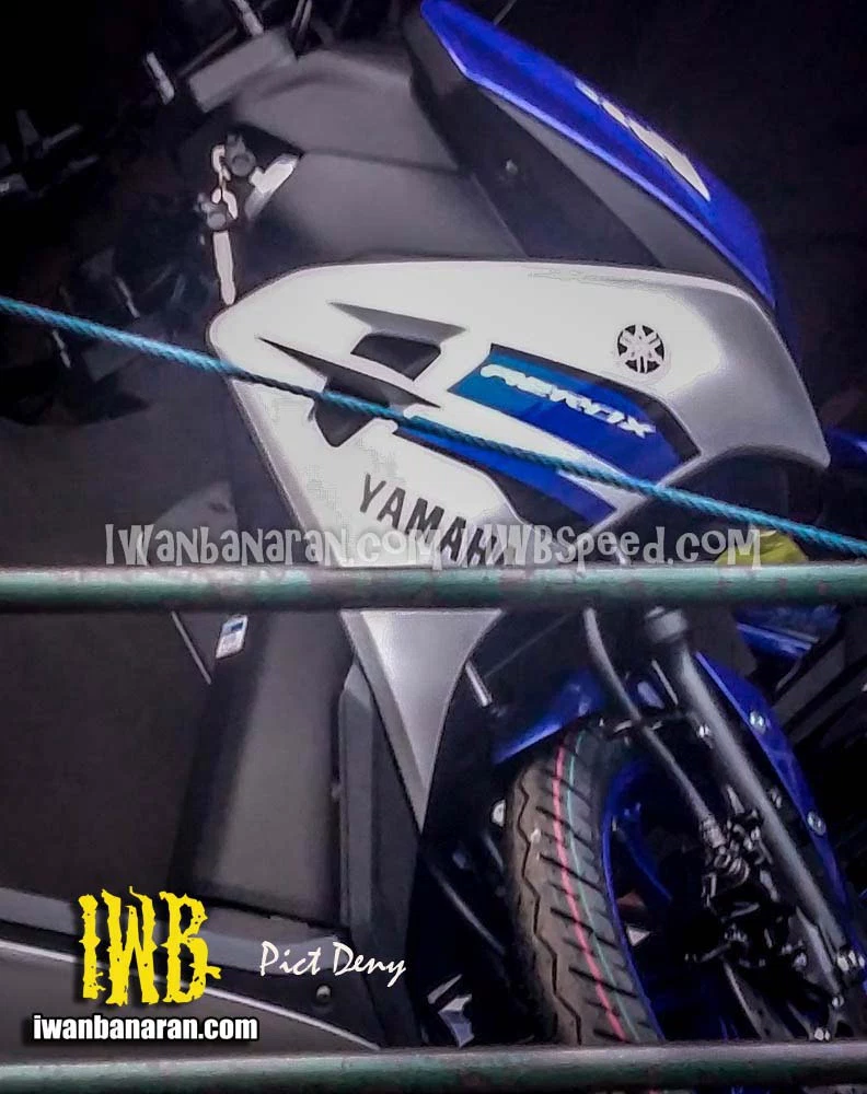 Yamaha Fino 125 Blue Core Dan Yamaha Aerox 125 Sudah Siap Di Pesan