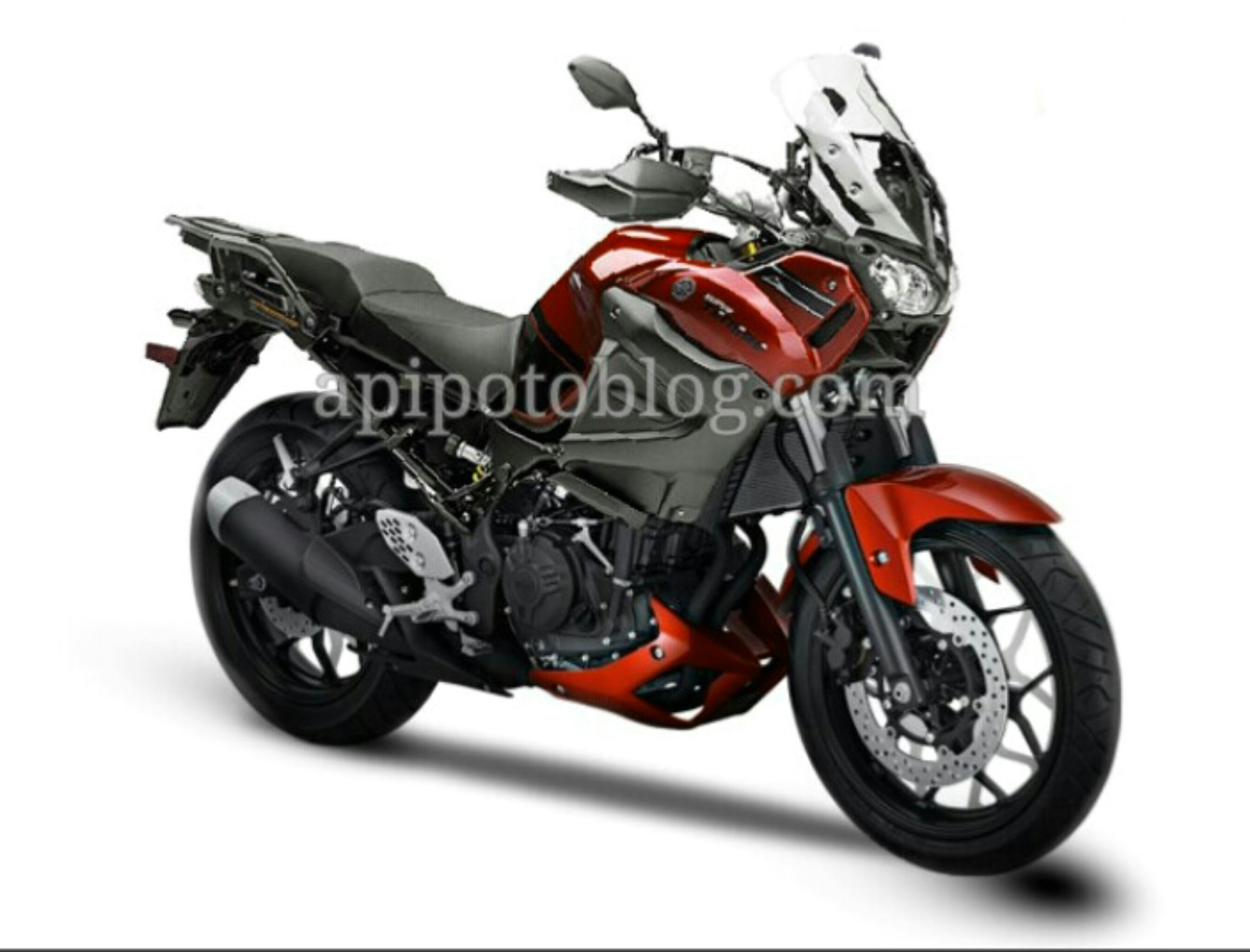 Yamaha Tenere 250 Mesin R25 MT25 Adventure Tourer 250cc 2 Silinder